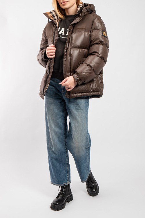 Пуховик Burberry