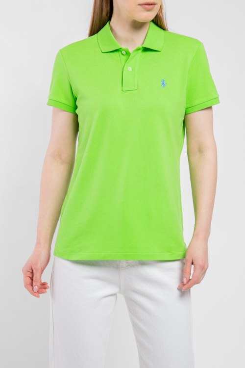 Женское поло Ralph Lauren