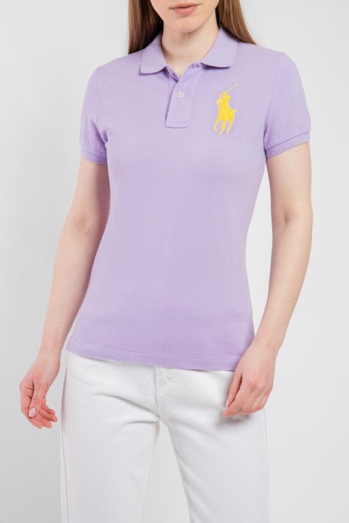 Женское поло Ralph Lauren