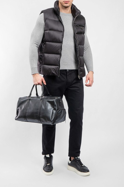 Утепленный жилет Prada