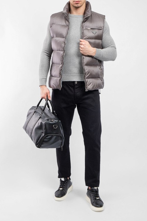 Утепленный жилет Prada