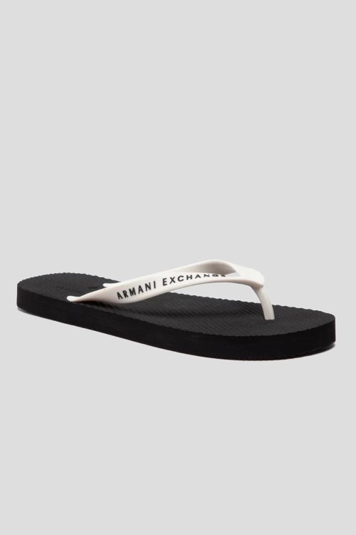 Вьетнамки и слайдеры Armani