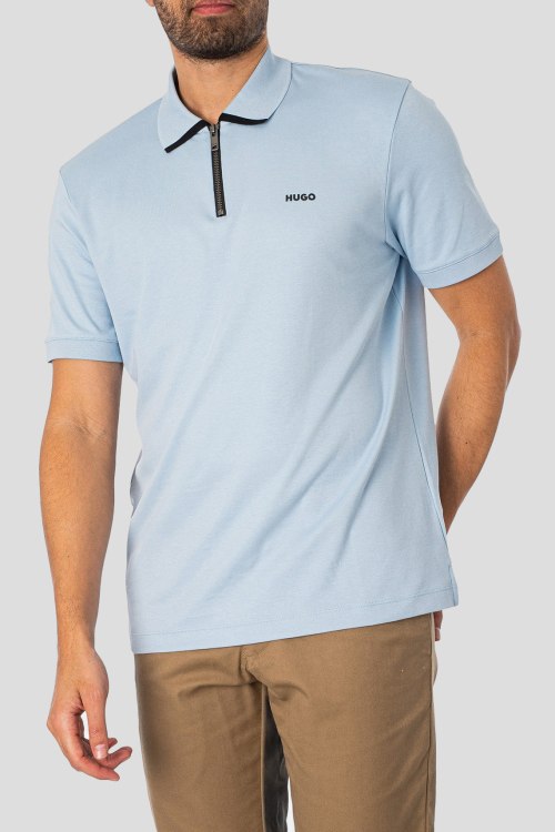 Мужское поло Hugo Boss
