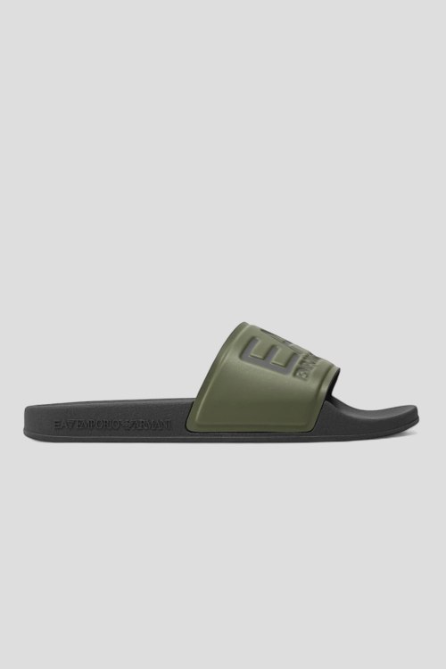 Вьетнамки и слайдеры Armani