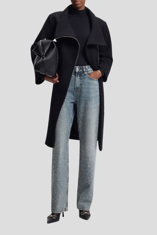 Прямые джинсы Hugo Boss
