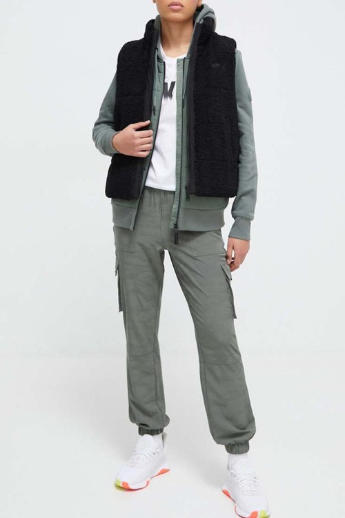 Утепленный жилет Donna Karan