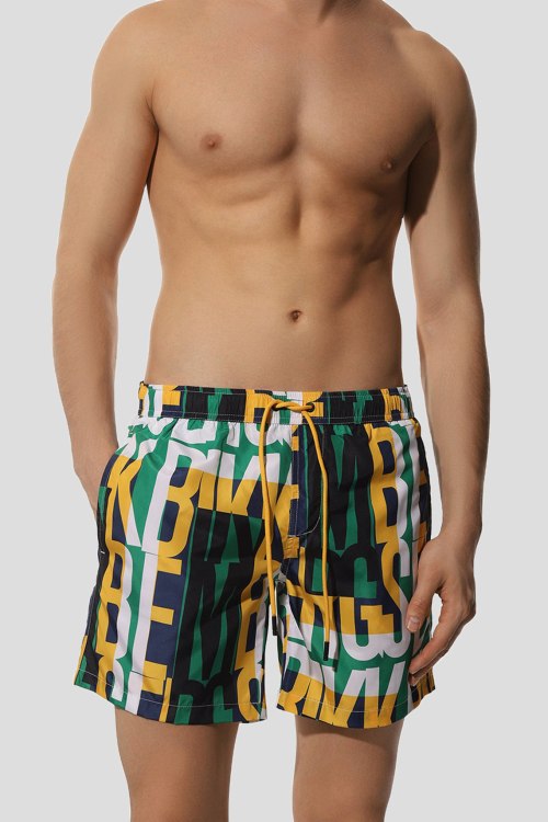 Пляжные шорты Dirk Bikkembergs