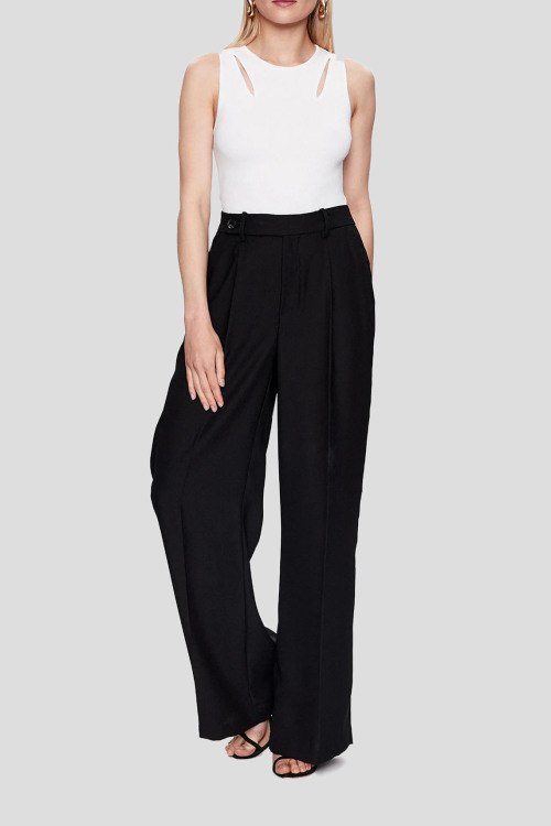 Широкие брюки Donna Karan