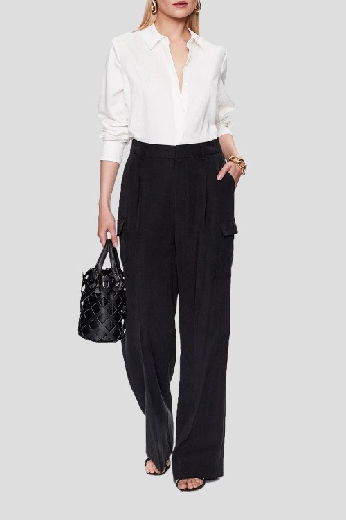 Широкие брюки Donna Karan
