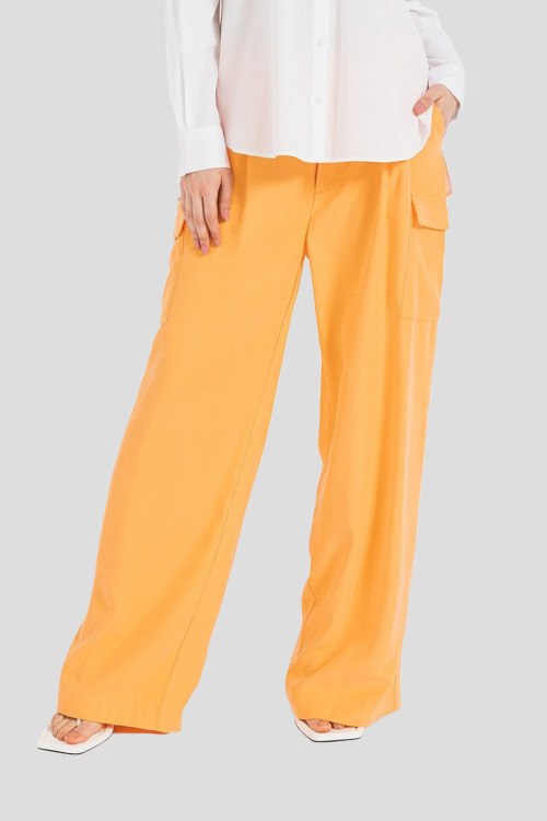 Широкие брюки Donna Karan