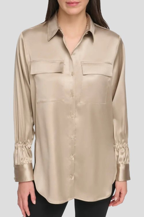 Блуза Donna Karan