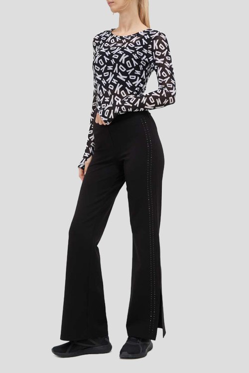 Широкие брюки Donna Karan