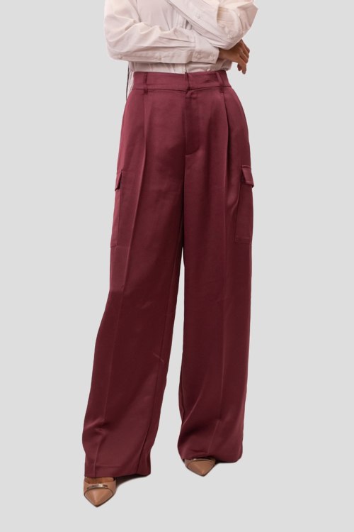 Широкие брюки Donna Karan