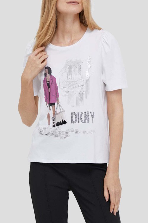 Женская футболка Donna Karan