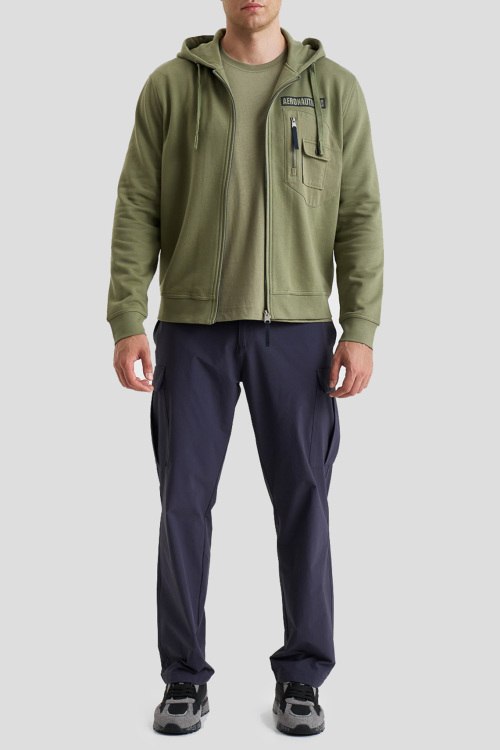 Спортивная кофта Premium Aeronautica Militare