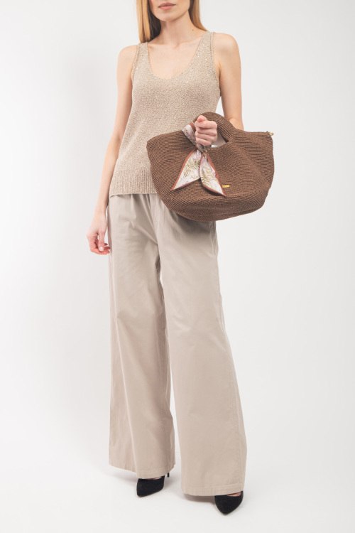 Широкие брюки Panicale Cashmere