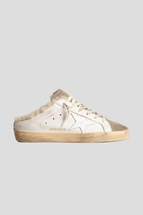 Кроссовки на меху Golden Goose