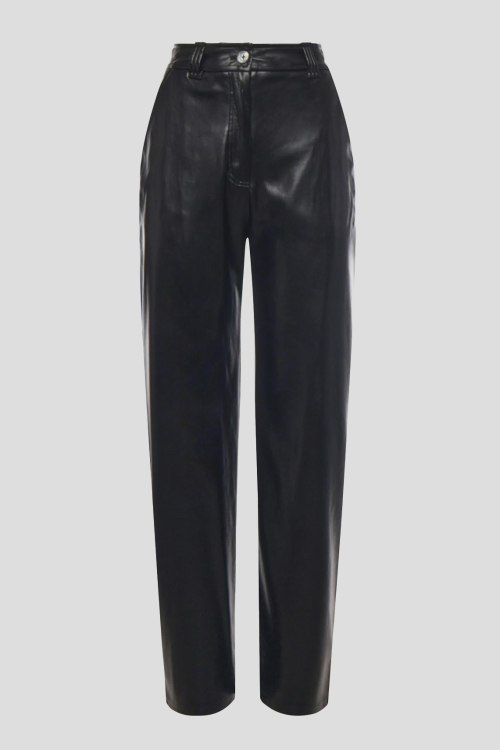 Кожаные брюки Pinko
