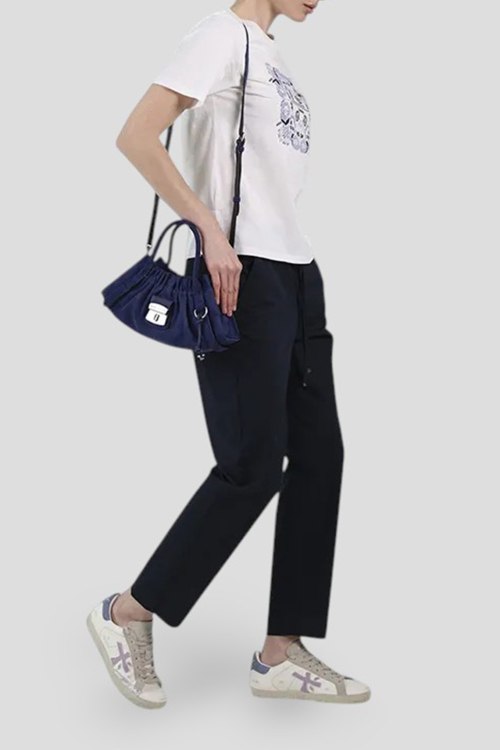 Зауженные брюки Max Mara
