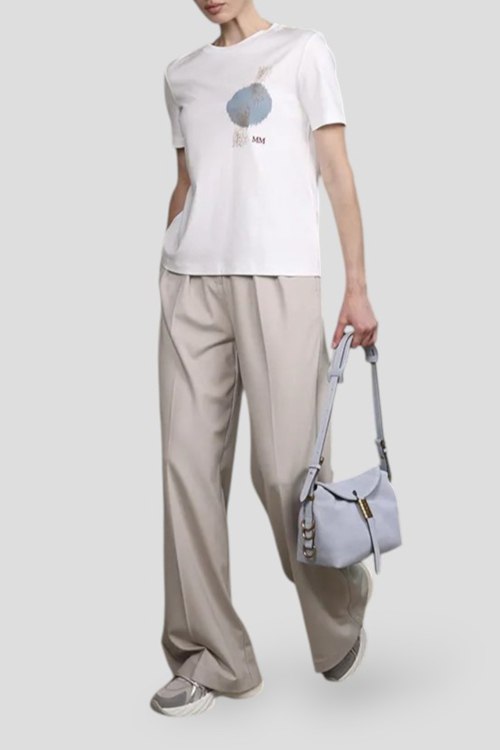 Широкие брюки Max Mara