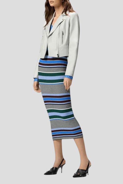 Кожаная куртка Pinko