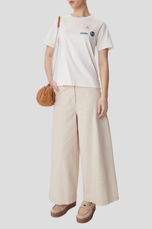 Женская футболка Max Mara