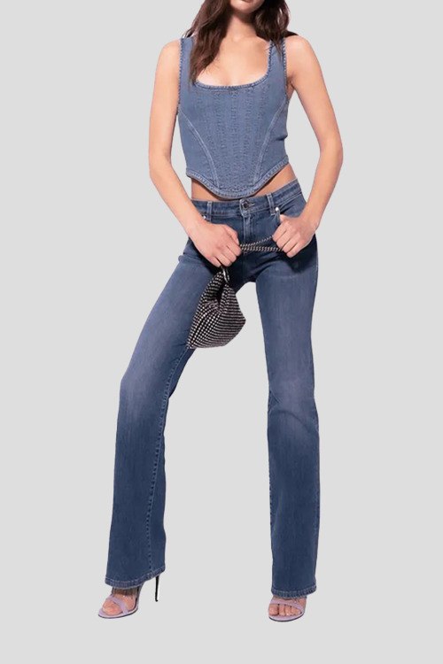 Прямые джинсы Pinko
