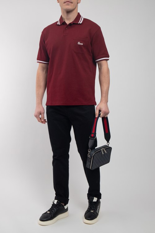 Мужское поло Gucci