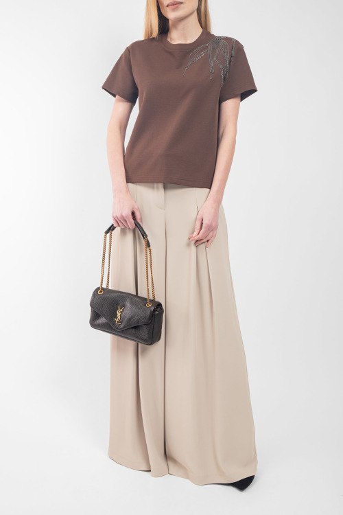 Женская футболка Brunello Cucinelli