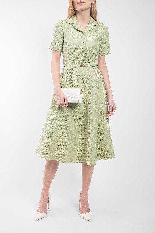 Летнее платье Gucci
