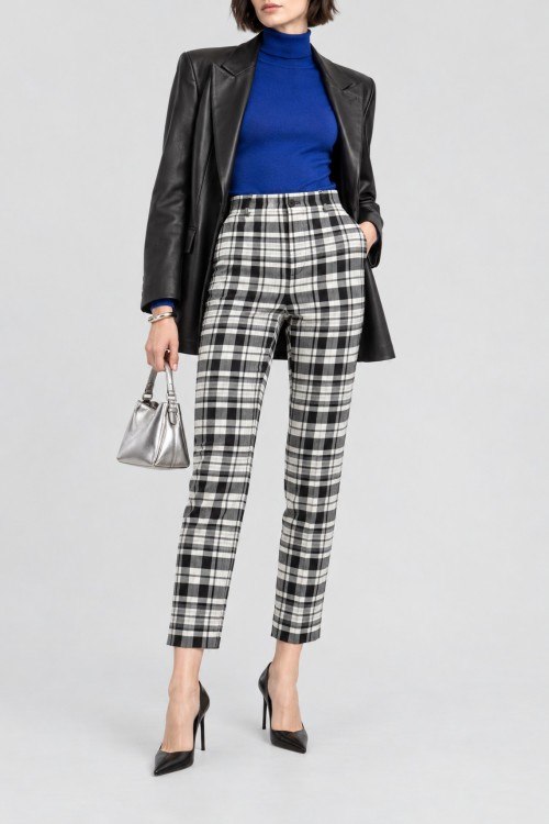 Укороченные брюки Balenciaga