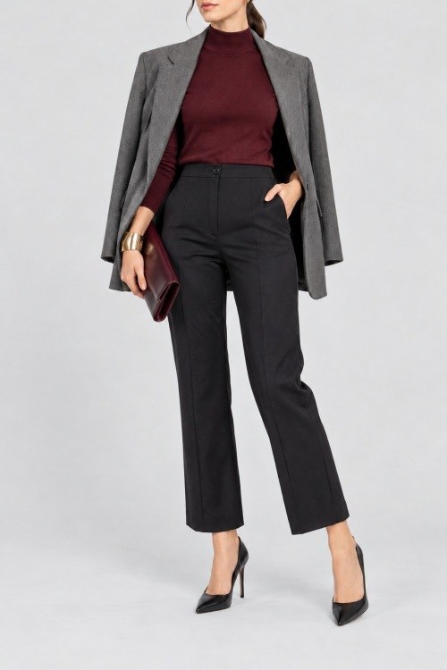 Укороченные брюки MSGM