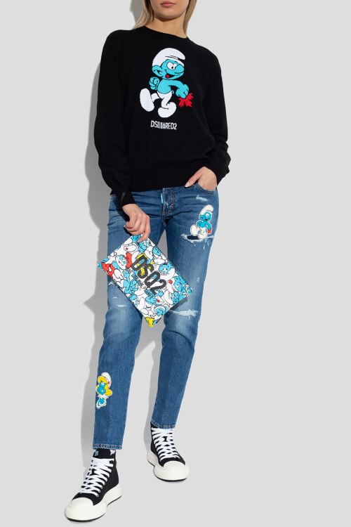 Джемпер Dsquared2