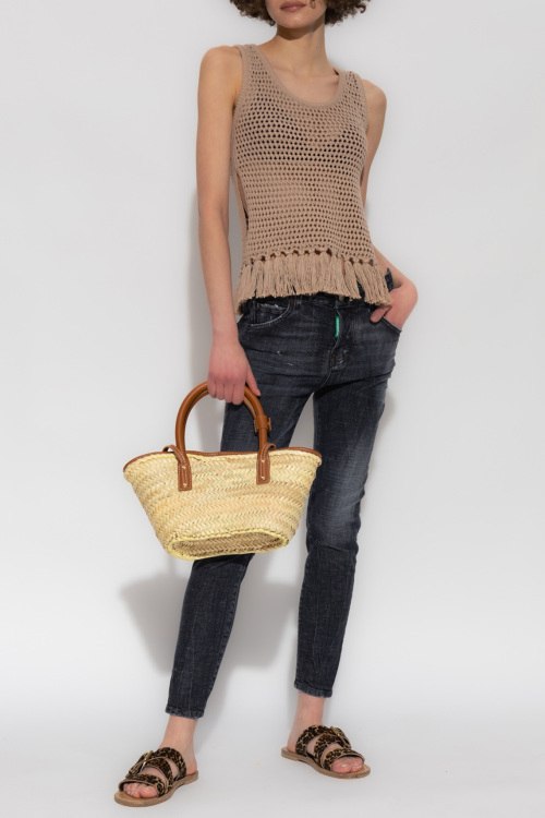 Джинсы скинни Dsquared2
