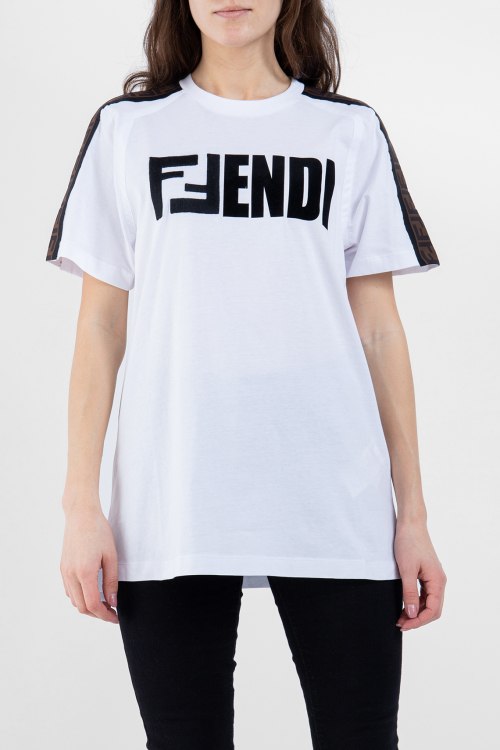 Женская футболка Fendi