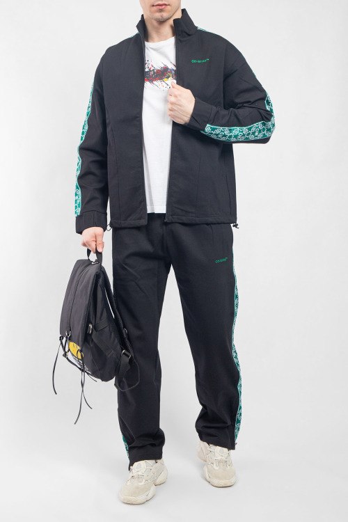 Спортивная кофта Premium Off-White