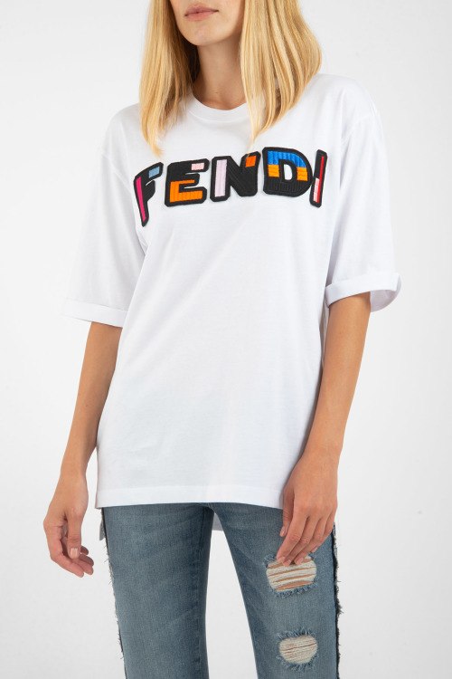 Женская футболка Fendi