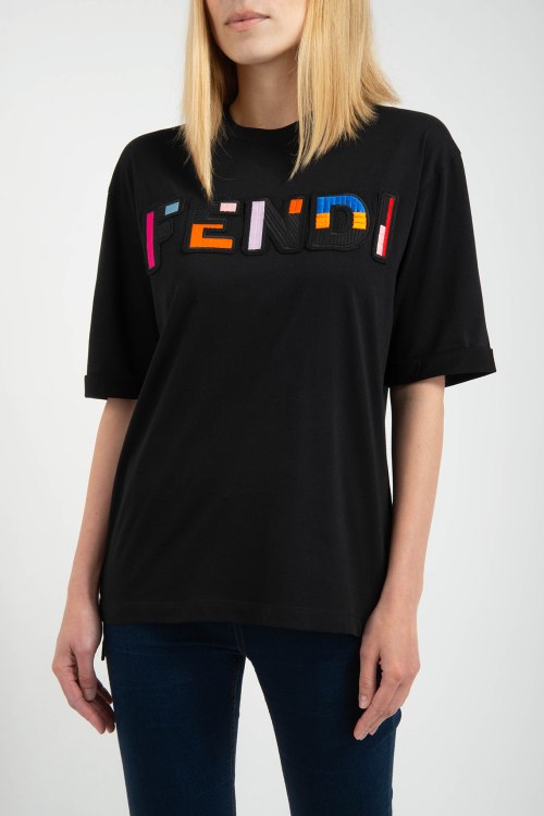 Женская футболка Fendi