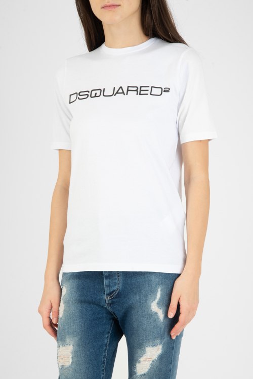 Женская футболка Dsquared2