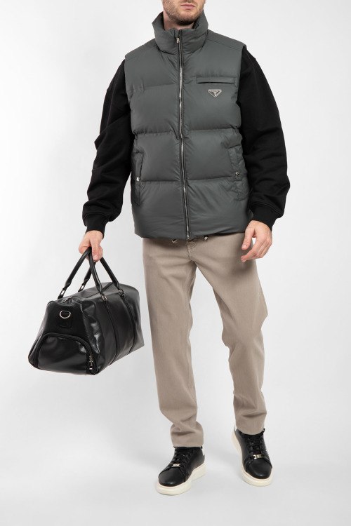 Утепленный жилет Prada