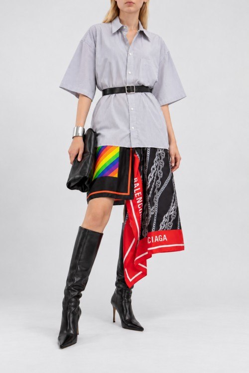 Летнее платье Balenciaga