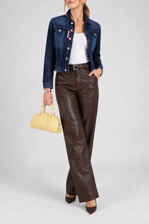 Джинсовая куртка Dsquared2