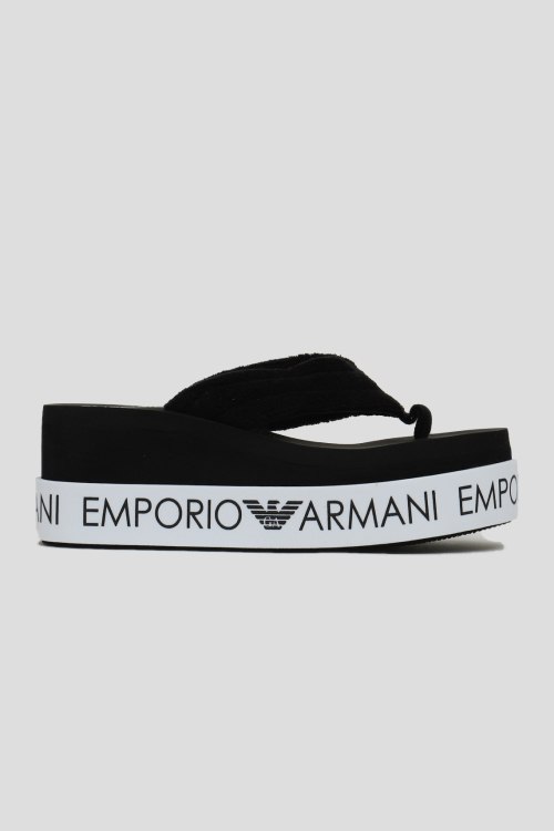 Вьетнамки и слайдеры Armani