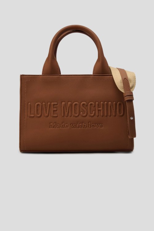 Сумка-тоут Moschino