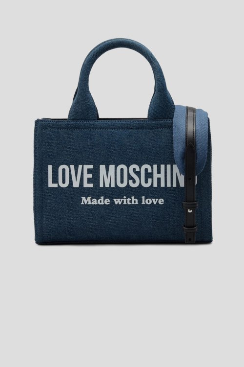 Сумка-тоут Moschino
