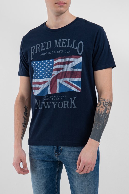 Футболка Fred Mello