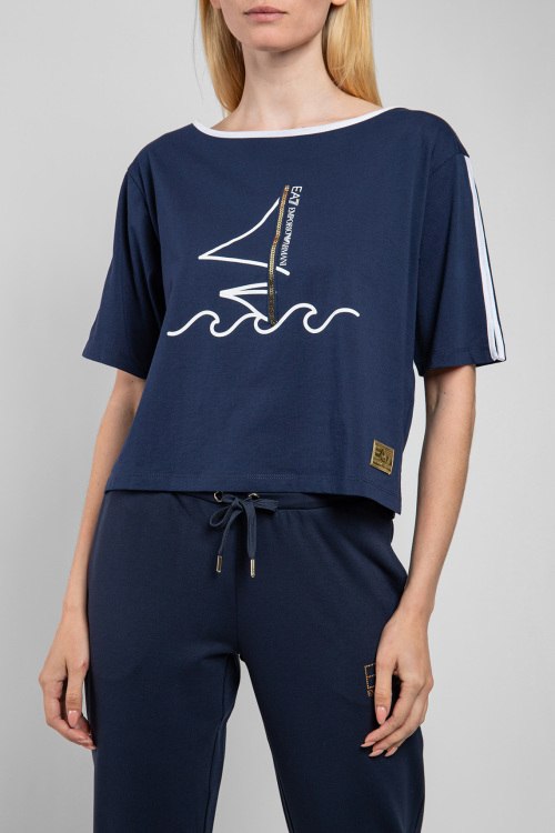 Женская футболка Armani