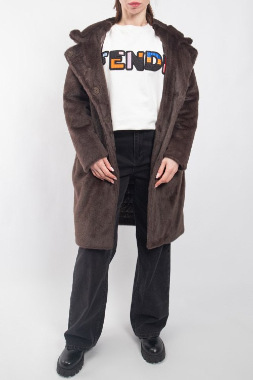 Одежда с мехом Herno