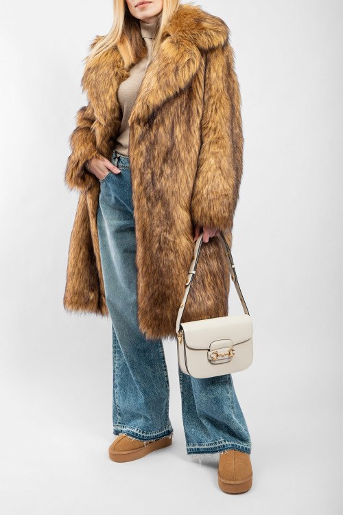 Одежда с мехом Dsquared2