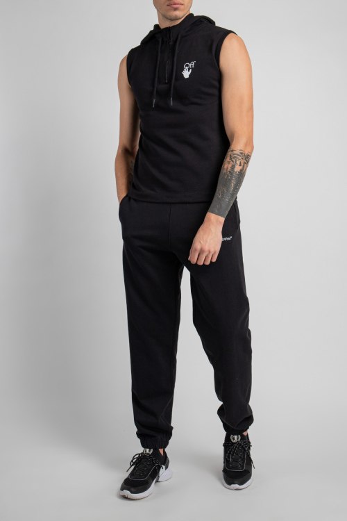 Спортивные брюки Premium Off-White